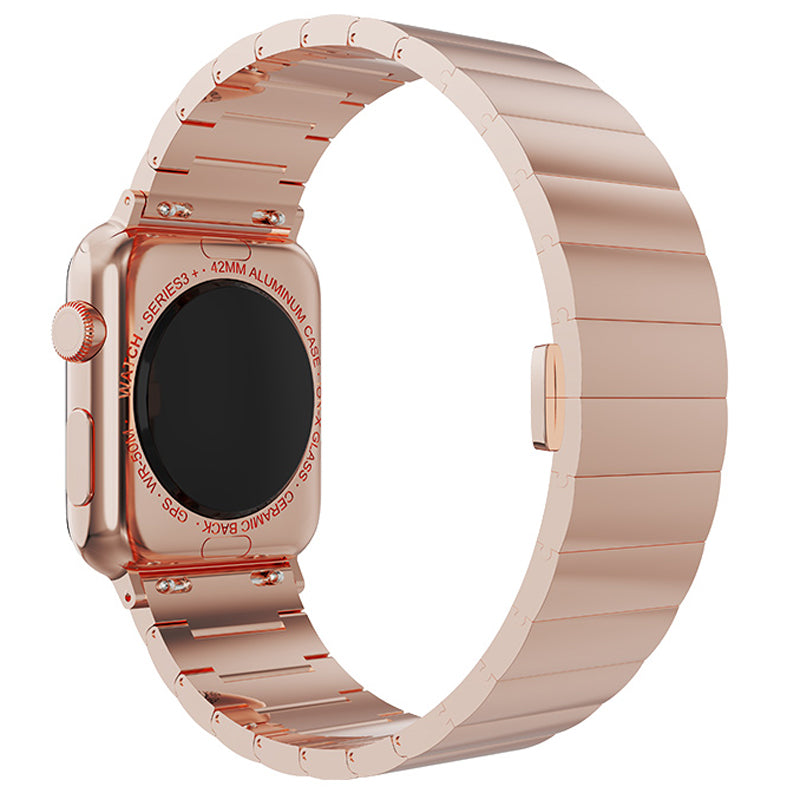 Smart Watch Band Metal Watch Strap Replacement for Apple Watch Ultra 2 49mm Series 9 45mm SE (2023) 44mm Ultra 49mm Series 8 45mm 7 45mm Watch Series 6 5 4 SE 44mm SE (2022) 44mm Watch Series 1 2 3 42mm Smart Watch Band Metal Watch Strap Replacement for Apple Watch Ultra 2 49mm Series 9 45mm SE (2023) 44mm Ultra 49mm Series 8 45mm 7 45mm Watch Series 6 5 4 SE 44mm SE (2022) 44mm Watch Series 1 2 3 42mm